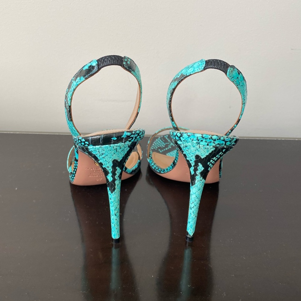 Aquazzura So Nude 105mm Sandals - Picture 3 of 4